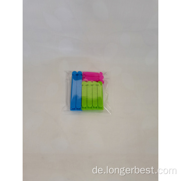 Plastikbeutel Dichtungsclips multi